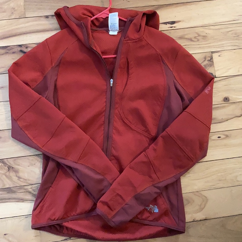Hooded North Face lightweight jacket